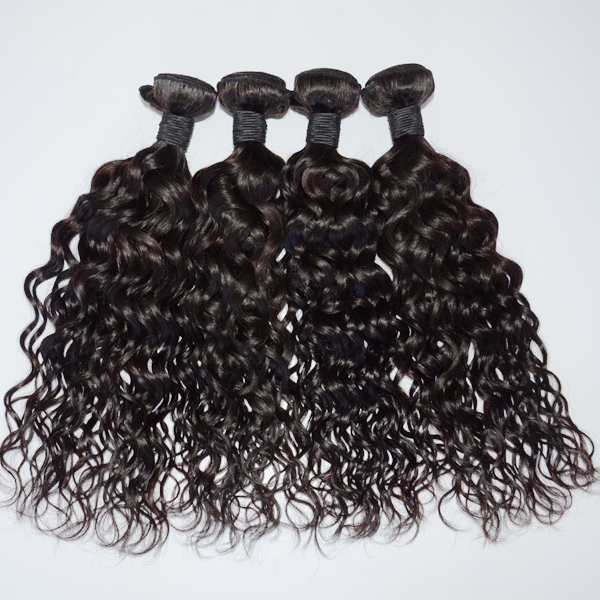 Big curl virgin hair weaves  LJ188